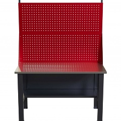 Изображение товара Стол верстак IRONMEBEL worky wk 1400 с двумя экранами M-IM00094K