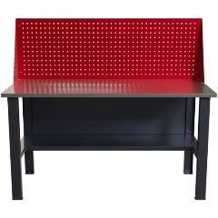 Изображение товара Стол верстак IRONMEBEL Worky WK 1600 c экраном M-IM00098K