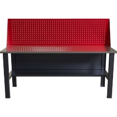 Изображение товара Стол верстак IRONMEBEL Worky WK 1900 c экраном для мастерских и гаражей