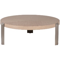 Изображение товара Журнальный столик GARDA DECOR d100*35см элегантный современный дизайн