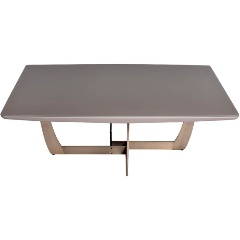 Изображение товара Стол журнальный GARDA DECOR Space 120*120*40см