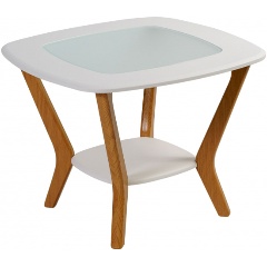 Изображение товара Стол журнальный КАЛИФОРНИЯ Мельбурн белый