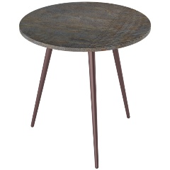 Изображение товара Стол журнальный Калифорния Рикон Страйп гранж