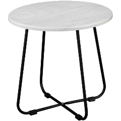 Изображение товара Стол журнальный Мебелик BeautyStyle 14 Дуб дымчатый/Черный