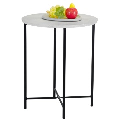 Изображение товара Столик журнальный Мебелик BeautyStyle 16 дуб дымчатый/черный