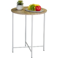 Изображение товара Столик журнальный Мебелик BeautyStyle 16 дуб сонома/белый