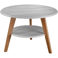 Изображение товара Стол журнальный Мебелик BeautyStyle 17 дуб дымчатый/бук