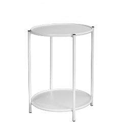 Изображение товара Столик журнальный Мебелик BeautyStyle 21 белый практичный и стильный мебельный элемент