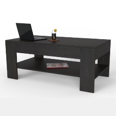 Изображение товара Стол журнальный МЕБЕЛИК BeautyStyle 26 венге без стекла