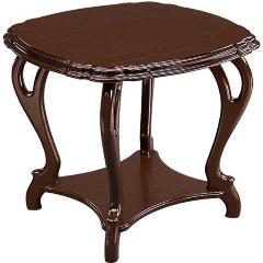 Изображение товара Стол журнальный Мебелик Кофейный П орех