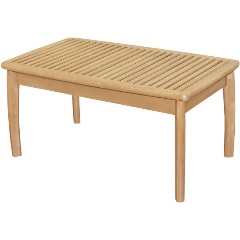 Изображение товара Столик журнальный Мебелик Массив решетка бук