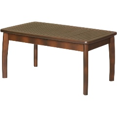 Изображение товара Столик журнальный Мебелик Массив решетка орех