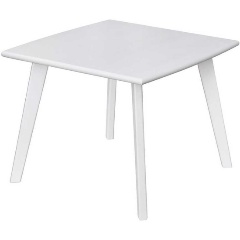 Изображение товара Стол журнальный Мебелик Ретро квадратный Снег