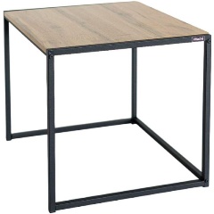 Изображение товара Журнальный стол TI_Attache Онега-2 590x640x555 мм черный дуб Вотан