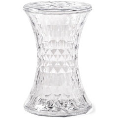 Изображение товара Стол журнальный WOODVILLE Button 30x47 clear