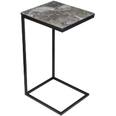 Изображение товара Стол журнальный WOODVILLE Геркулес королевский мрамор