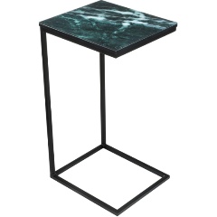 Изображение товара Стол журнальный WOODVILLE Геркулес малахит