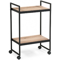 Изображение товара Стол журнальный WOODVILLE Ранд 50х30х75 дуб делано