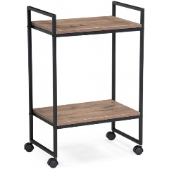 Изображение товара Стол журнальный WOODVILLE Ранд 50х30х75 дуб велингтон