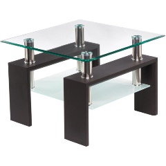 Изображение товара Стол журнальный WOODVILLE ST-052 wenge