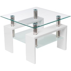 Изображение товара Стол журнальный WOODVILLE ST-052 white