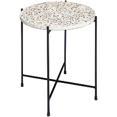 Изображение товара Столик кофейный Bergenson Bjorn Josen Terrazzo, 43 см