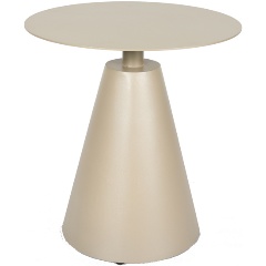 Изображение товара Столик кофейный Bergenson Bjorn Marius 50 см, бежевый