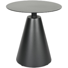 Изображение товара Столик кофейный Bergenson Bjorn Marius 50 см, черный