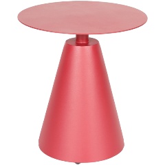 Изображение товара Столик кофейный Bergenson Bjorn Marius 50 см, красный