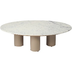 Изображение товара Столик кофейный Bergenson Bjorn Mojo, 120х65,5 см, бежевый (BB0000388)