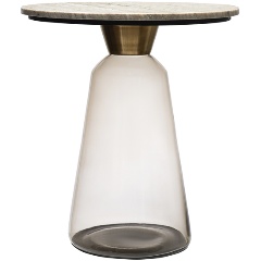 Изображение товара Столик кофейный Bergenson Bjorn Odd, 50 см, бежевый