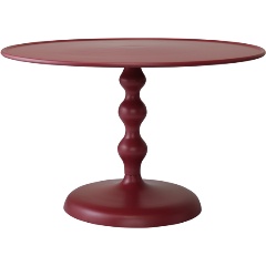 Изображение товара Столик кофейный Bergenson Bjorn Fluid 59 см, жженый оранжевый (BB0000899)