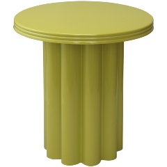 Изображение товара Столик приставной Bergenson Bjorn Vivlend железо лайм 43 см