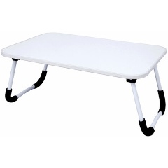Изображение товара Столик складной для ноутбука/завтрака BRABIX BT-002 (600х400х265 мм), белый, 532902