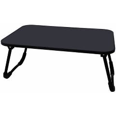 Изображение товара Столик складной для ноутбука/завтрака BRABIX BT-002 (600х400х265 мм), черный, 532901