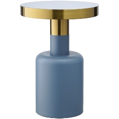 Изображение товара Столик журнальный Bergenson Bjorn Froud 35 см, синий