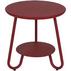 Изображение товара Столик журнальный Bergenson Bjorn Stian 50 см, красный