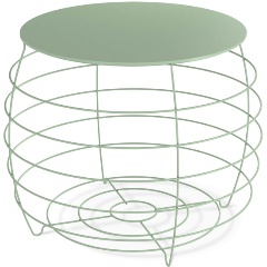 Изображение товара Столик журнальный Sheffilton SHT-CT77 бразо/мятный