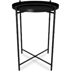 Изображение товара Столик журнальный Sheffilton SHT-CT8 черный муар