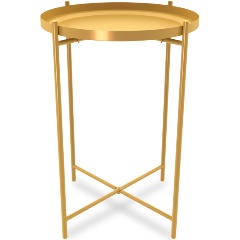 Изображение товара Столик журнальный Sheffilton SHT-CT8 золото