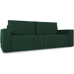 Изображение товара Диван-кровать STOLLINE Лофт Vendetta 19 ткань зеленый механиз евро книжка