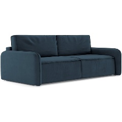 Изображение товара Диван-кровать STOLLINE Сенатор Морская волна - комфорт и стиль