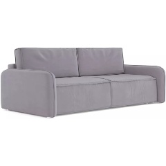 Изображение товара Диван-кровать STOLLINE Сенатор Серый - комфортный диван с еврокнижкой