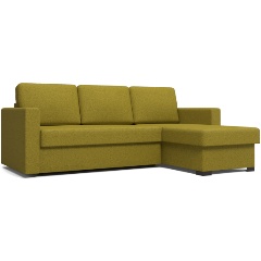 Изображение товара Угловой диван STOLLINE Джессика Montreal 72 с механизмом Дельфин и бельевым ящиком