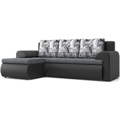 Изображение товара Угловой диван STOLLINE Цезарь левый с механизмом еврокнижка и бельевым ящиком