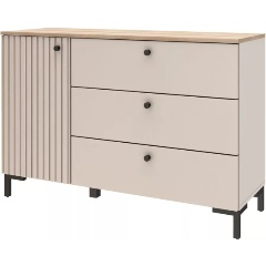 Изображение товара Комод STOLLINE Тоскана 535.07 Кашемир серый