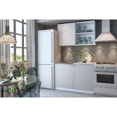 Изображение товара Кухонный гарнитур STOLLINE Оля 529.00 Белый/Бежевый