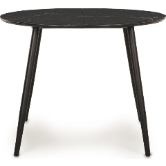 Изображение товара Стол обеденный STOLLINE Столлайн Стенли Черный мрамор