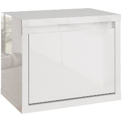 Изображение товара Тумба для обуви STOLLINE Столлайн Норден СТЛ.413.02 Белый