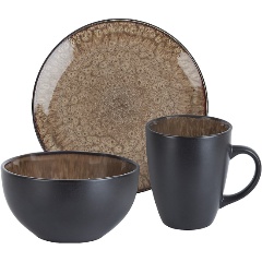 Изображение товара Столовый набор Nouvelle "Sherwood" 4 персоны, 12 предметов (2850132)